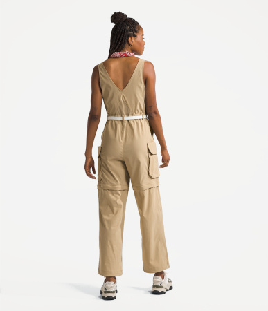 Комбинезон TNF W Class V Pathfinder One-Piece (Женский; M; KhakiStone)
